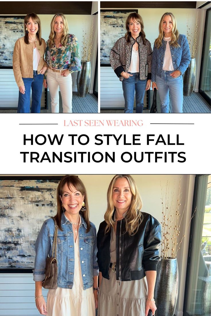 Ready to style the perfect fall transition outfit? Mix your summer faves with autumn layers like cardigans and lightweight jackets to create effortless looks. Don't forget to embrace rich fall tones like burgundy and rust. Here’s how to do it right! #FallFashion #LayeringLooks #TransitionStyle Summer Fall Transition Outfit, Summer Fall Transition, Style Fall Outfits, Off White Jeans, Fall Tones, Fall Transition Outfits, Perfect White Tee, Summer Shorts Outfits, Tiktok Fashion