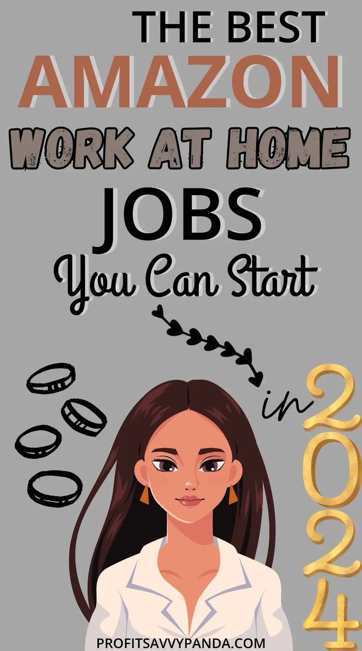 the best amazon work at home jobs you can start in 2014 infographical poster