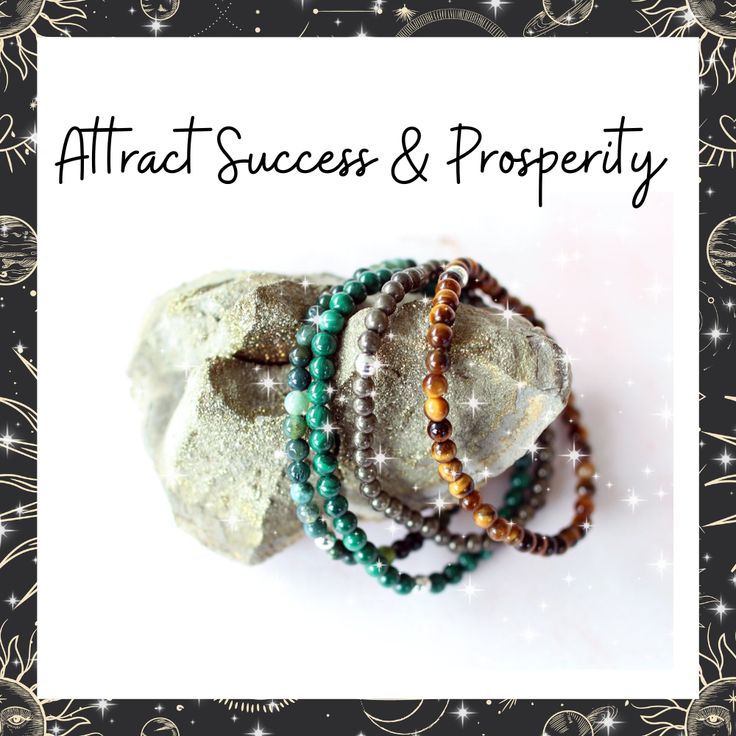 Who says fashion can't be functional? This New Year, manifest your money goals with style! 💎💰 Our Attract Money Crystal Bracelet Stack is more than just eye candy, it's a wealth magnet made from Tigers Eye, Malachite, Pyrite, and Moss Agate. Say yes to abundance, comfort and chic! Find the Attract Money Bracelet Set in our shop now. 🛍️✨ Adjustable Spiritual Malachite Bracelets, Spiritual Malachite Beaded Bracelets For Healing, Adjustable Malachite Spiritual Bracelet, Adjustable Spiritual Malachite Bracelet, Spiritual Malachite Beaded Bracelet For Healing, Spiritual Malachite Jewelry For Healing, Spiritual Malachite Bracelets As Gift, Spiritual Malachite Bracelet Jewelry, Spiritual Malachite Bracelet As A Gift