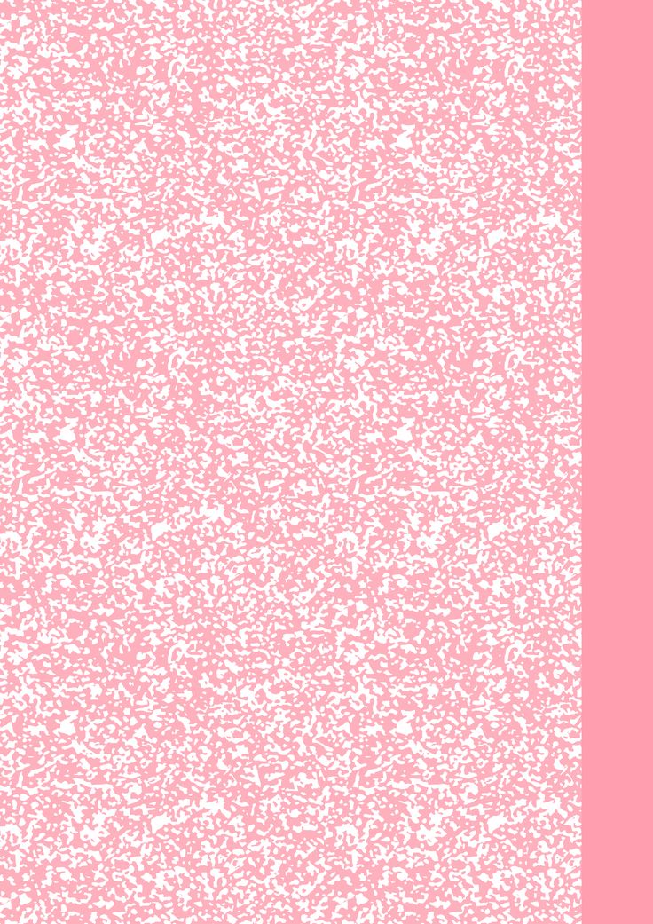 a pink and white background with small speckles