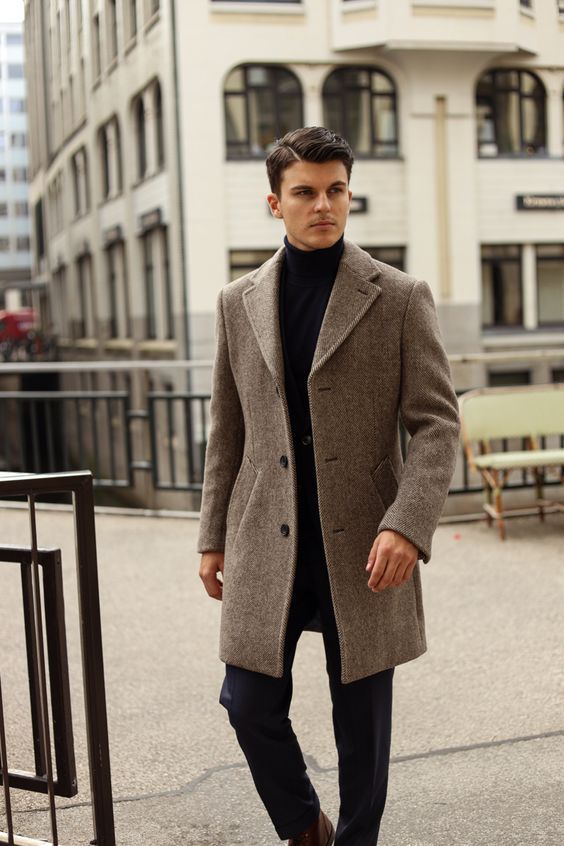 Men’s Wool Coat, Winter Men’s Fashion, Mens Overcoat Outfit, Men Coat Outfit, Ceo Lifestyle, Networking Event Outfit, Winter Fashion Formal, Event Outfit Ideas, Vietnam Clothes