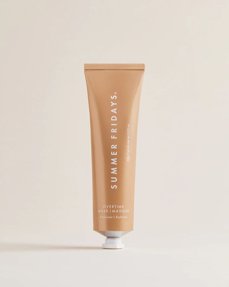 Discover the Overtime Mask from Summer Fridays. This brightening face mask is packed with vitamins A, K and C, and pumpkin exfoliates to brighten and hydrate skin. Myristica Fragrans, Skincare Lifestyle, Emma Kate, Exfoliating Face Mask, Brightening Face Mask, Shower Products, Turmeric Face Mask, Exfoliating Face, Pumpkin Mask