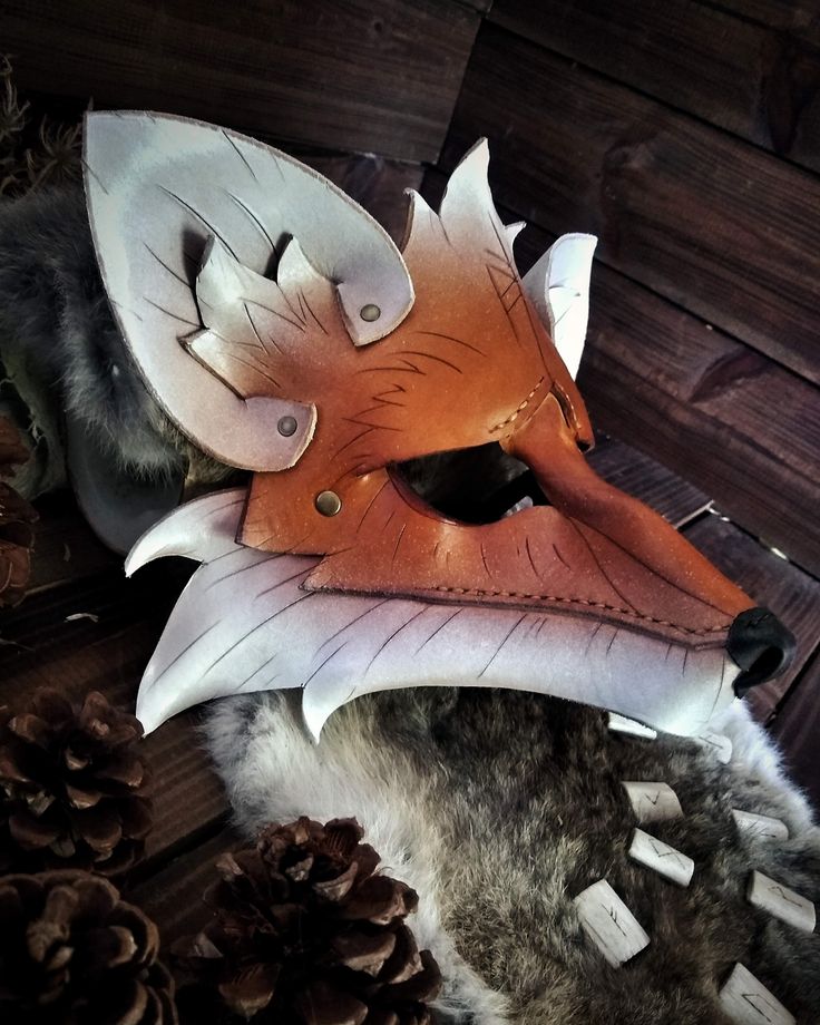 Start tab labels Description Customization Shipping Start tab content Product Description This custom, handmade and hand-molded leather fox mask is sure to awaken the fae magic within you. Featuring thick leather and a durable, adjustable leather strap, this costume piece is perfect for LARP, SCA, Halloween, Renaissance Faires, festivals, or even pagan rituals. Mythic Beasts This Collection of handmade leather masks & headdresses is inspired by the creatures and animals of ancient mythology. Steampunk Fox Mask, Fae Magic, Red Xiii, Apocalyptic Costume, Leather Masks, Therian Masks, Cardboard Mask, Steampunk Animals, Leather Inspiration