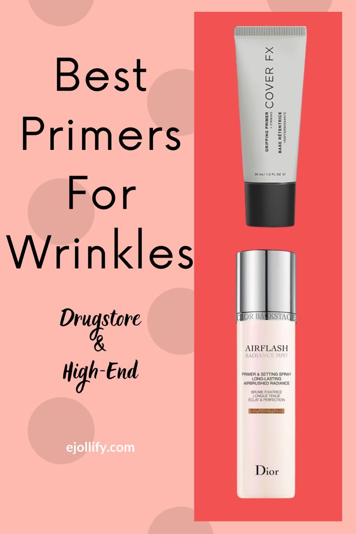 Best Face Primer, Best Primers, Best Makeup Primer, Forehead Lines, Hide Wrinkles, Get Rid Of Wrinkles, Makeup Tips For Older Women, Makeup For Older Women, Best Primer