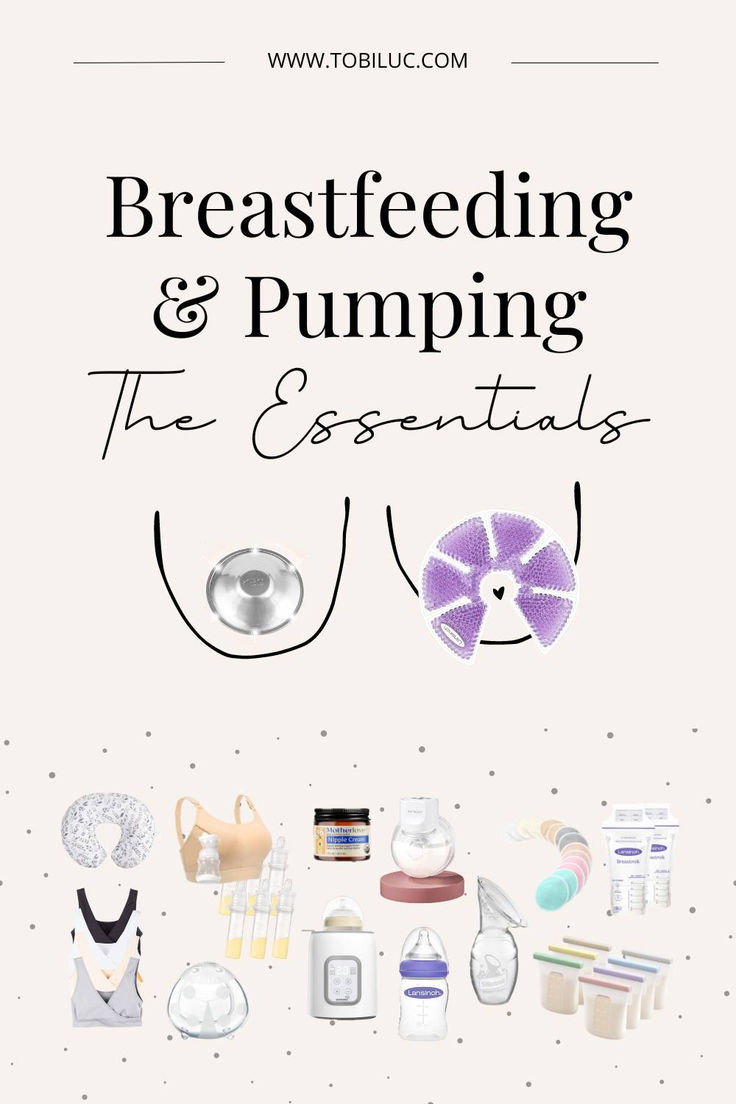 breastfeeding and pumping the essentials