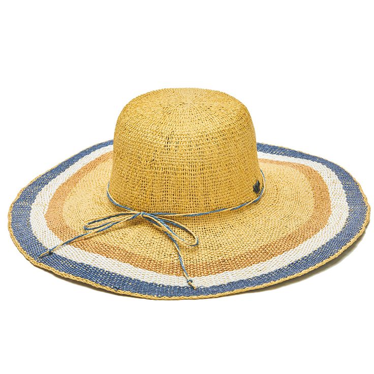 Our CS-0946 hat provides optimal protection from the sun, thanks to the U.V. Sun Protection material. Crafted from durable Toyo Straw and Toyo Braid materials, this hat has a comfortable, elastic fit. The hat is part of our exclusive Kallina Collection, perfect for any outdoor adventure. Outdoor Adventure, Floppy Hat, Sun Protection, The Sun, Straw, California, Sun, Elastic, Navy