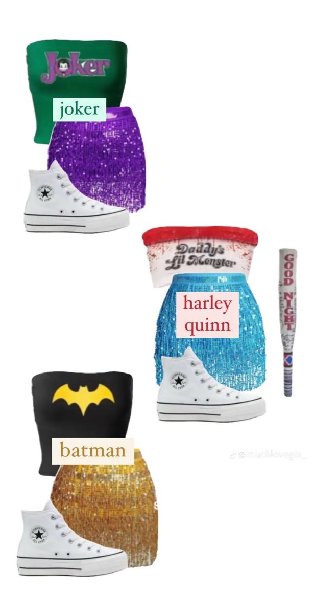 four different shoes with the names of each shoe and one has a bat on it