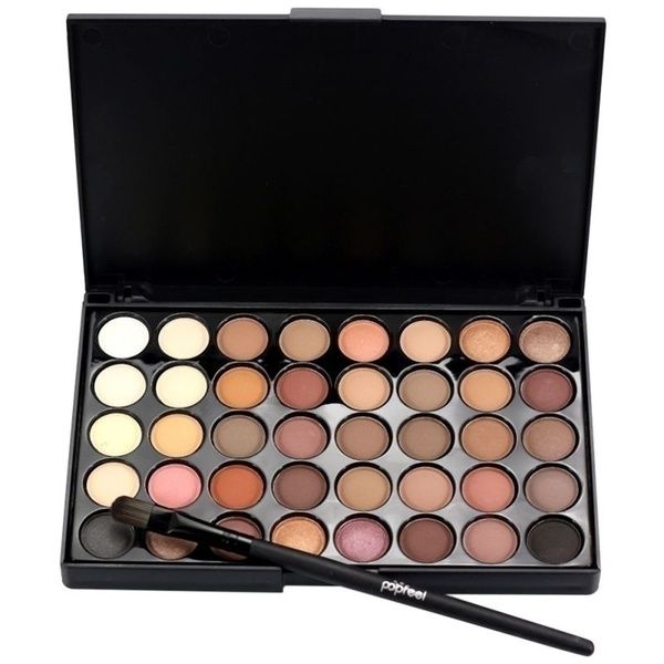 Woman Cosmetic Matte Eyeshadow Eye Shadow Makeup Palette Shimmer Set Make Up Mata, Koleksi Makeup, Smoky Eyeshadow, Eye Makeup Palette, Eyeshadow Set, Makeup Eyeshadow Palette, Matte Eyeshadow Palette, Cosmetic Glitter, Pigment Eyeshadow