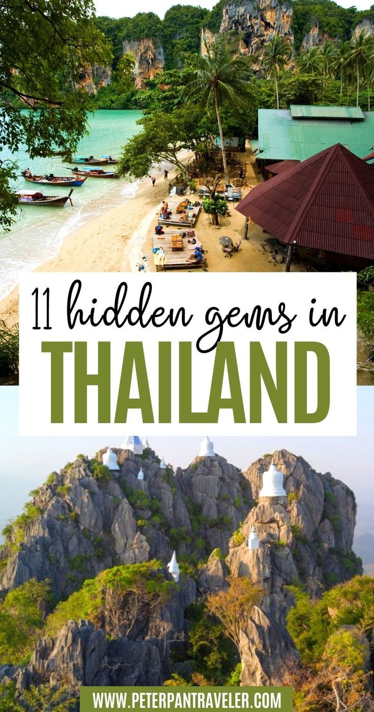 11 Hiddens Gems in Thailand Things To See In Thailand, Thailand Bucket List Things To Do, Places To Go In Thailand, Best Places In Thailand, 10 Day Thailand Itinerary, Thailand Hidden Gems, Where To Go In Thailand, Thailand Must Do, Hiking In Thailand