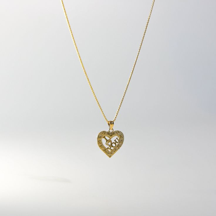 Own a tangible representation of love in the most elegant way. This 14K solid gold heart-shaped pendant is the most sophisticated way of showing love to your special someone. Whether that be yourself or a significant other. This gold heart pendant will captivate not only the eyes but also the heart of the person who will receive it. Made from the finest 14K solid gold material, this heart-shaped pendant is a real symbolism of luxury and of love. Make it yours and add it to your collection. This Gold Heart Necklace With Hallmark, 14k Gold Heart Initial Pendant Necklace For Anniversary, Double Heart Gold Plated Necklace For Anniversary, Gold Plated Heart Pendant Necklace For Anniversary, Gold Plated Double Heart Necklace For Anniversary, Gold Heart Necklace For Wedding, Yellow Gold Heart Cut Necklace With Birthstone, Anniversary Double Heart Gold Plated Necklace, Gold Heart Cut Necklace For Wedding