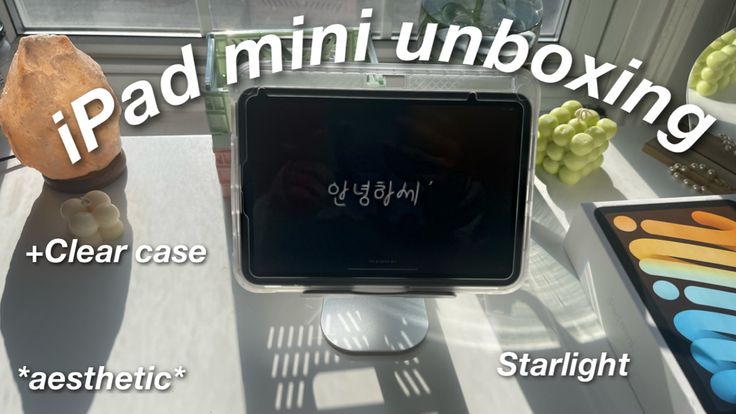 Aesthetic iPad mini unboxing, iPad mini 6 starlight iPad mini 64 gb Ipad Starlight, Ipad Mini 6 Aesthetic, Ipad Mini Aesthetic, Aesthetic Unboxing, Mini Aesthetic, Holiday Giveaway, Aesthetic Ipad, Ipad Hacks, Holiday Giveaways