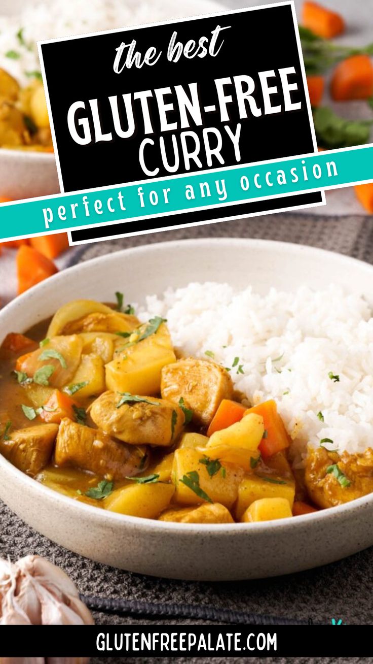 the best gluten - free curry perfect for any occasion