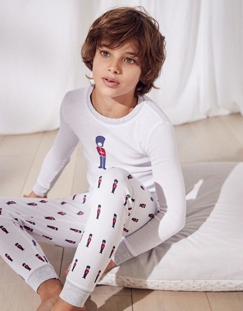 Boys 1 - 12 Clothing | Boyswear | The White Company UK Playful White Sleepwear For Playtime, White Company Nightgown, The White Company Pyjamas, Blue Character Print Sleepwear For Playtime, Boys Sleepwear, Cord Trousers, Collarless Shirt, Childrens Pyjamas, Kids Pjs