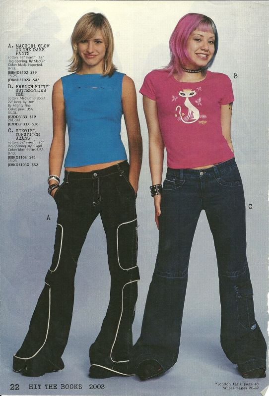 I'd like to replicate this shit for dolls.    http://tutusandtinyhats.wordpress.com/2012/08/01/flashback-girlfriends-l-a/ 90s Clothing Magazine, Real Y2k Fashion, Real 90s Fashion, Real 2000s Fashion, 2000s Rave Fashion, Delias 90s Catalog, 90s Teen Fashion, Real Y2k, 2003 Fashion