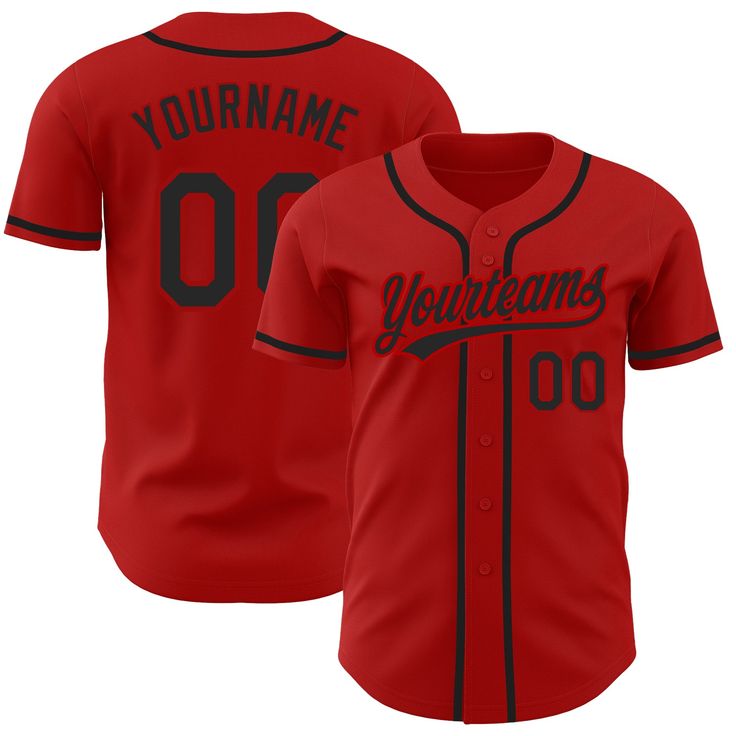 a baseball jersey with the name and number on it, that reads yourname 00