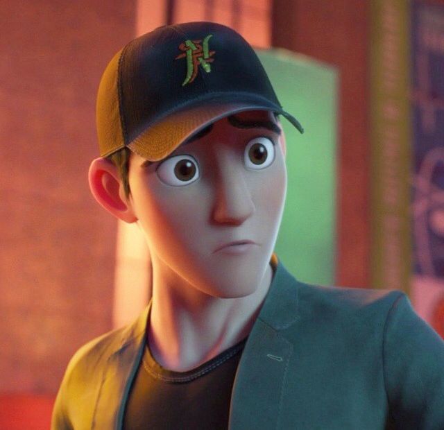 a man in a baseball cap and green jacket