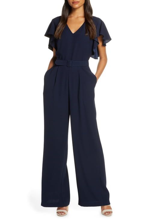 Frozen Fashion, Classy Jumpsuit, Comfy Jumpsuits, Rompers Womens Jumpsuit, Satin Jumpsuit, Jumpsuit Dressy, Jumpsuit Outfit, Jumpsuit Online, Eliza J