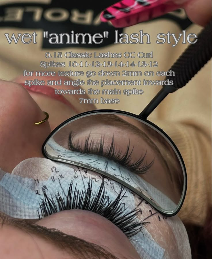 Spikey Lash Extensions, Baby Doll Lash Extensions, Lash Extension Mapping, Doll Lash Extensions, Eyelash Map, Room Manifestation, Anime Lash Extensions, Lash Extensions Mapping, Bottom Lash Extensions