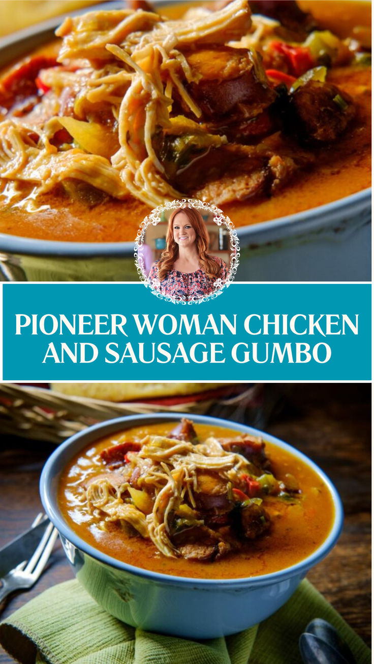 Pioneer Woman Chicken And Sausage Gumbo Sausage Chicken Gumbo Recipe, Chicken And Sausage Gumbo With Okra, Quick Gumbo Recipe Easy, Turkey And Sausage Gumbo, Cajun Chicken And Sausage Gumbo, Chicken And Andouille Sausage Recipes, Chicken Gumbo Recipe Crockpot, Gumbo Recipe Authentic, Turkey Gumbo Recipe