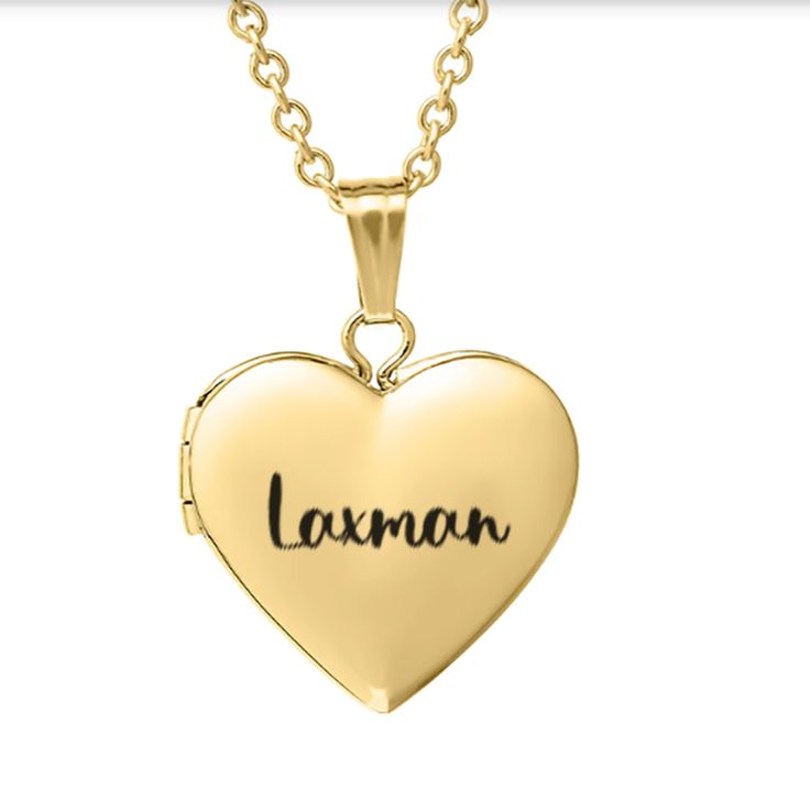 Introducing our timeless Gold Heart Locket Pendant, meticulously crafted to encapsulate your treasured moments! This exquisite pendant is an ideal choice for various occasions, be it a 25th wedding anniversary gift, a 10-year anniversary present for your boyfriend, or a considerate birthday gesture. Locket width: 22 Millimetres; Locket height: 25 Millimetres; Necklace length: 10 Centimetres Let's see how far we can go. We are introducing Chainsonly's Personalized Pendant Puzzle Necklace: a one-o Elegant Locket Jewelry Gift, Classic Pendant Jewelry For Personalized Gifts, Elegant Heart Locket Necklace For Personalized Gift, Classic Heart Charm Necklace For Gift, Classic Heart Pendant Necklace For Gift, Personalized Heart Locket Jewelry, Classic Locket Jewelry For Wedding, Engraved Nameplate Jewelry For Anniversary, Elegant Personalized Medallion Heart Necklace