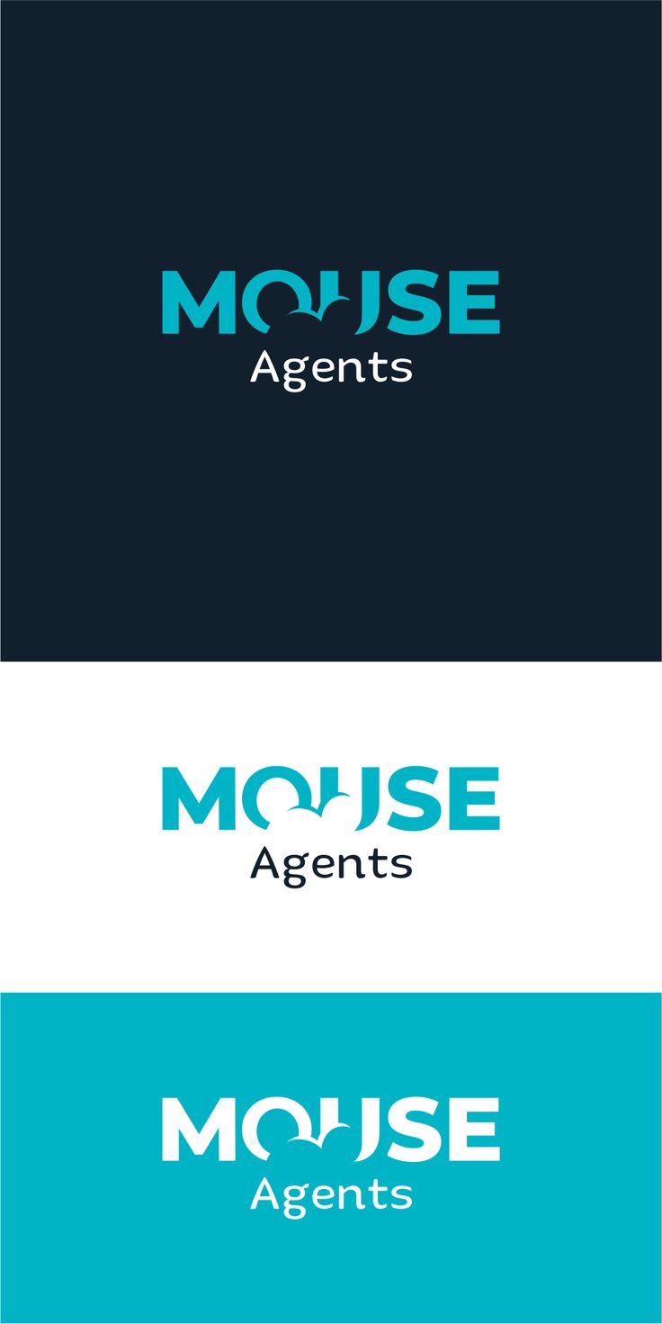 the logo for mouse agent, which is designed to look like it has two letters on each