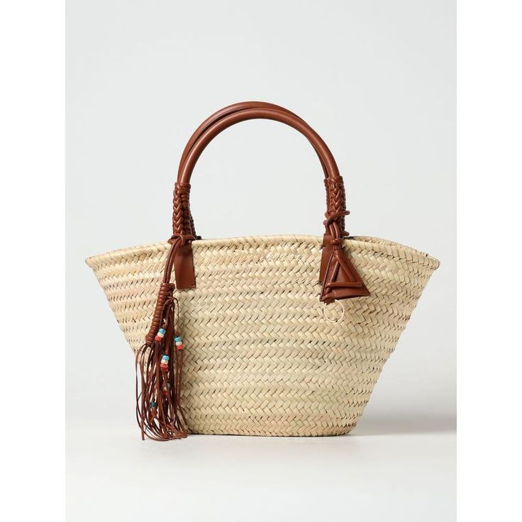 Spring/Summer 2024 Alanui Tote Bags Woman Brown Size Type: Int Sku: Gig-Lwna008r24mat001 ~ 6160 Welcome To The Official Luosophy Poshmark Closet! Luosophy Is A Luxury Brand Reselling Company Founded In San Diego, Ca From 2016. All Our Products Are Imported From Italy And Sold In The Usa. We Do Our Best To Provide High Fashion, Luxury Items At Affordable Prices. We Guarantee All Our Products Are 100% Authentic. Shop With Us And You Will Forget About Shopping At Department Or Brand Name Stores. Ou Luxury Bag With Rolled Handles In Natural Color, Luxury Shoulder Bag With Braided Handles For Spring, Luxury Summer Basket Bucket Bag, Luxury Basket-shaped Bucket Bag For Summer, Elegant Basket Shopping Bag, Elegant Basket-shaped Shopping Bag, Luxury Leather Summer Bucket Bag, Luxury Beige Bucket Bag For Summer, Luxury Leather Bucket Bag For Summer