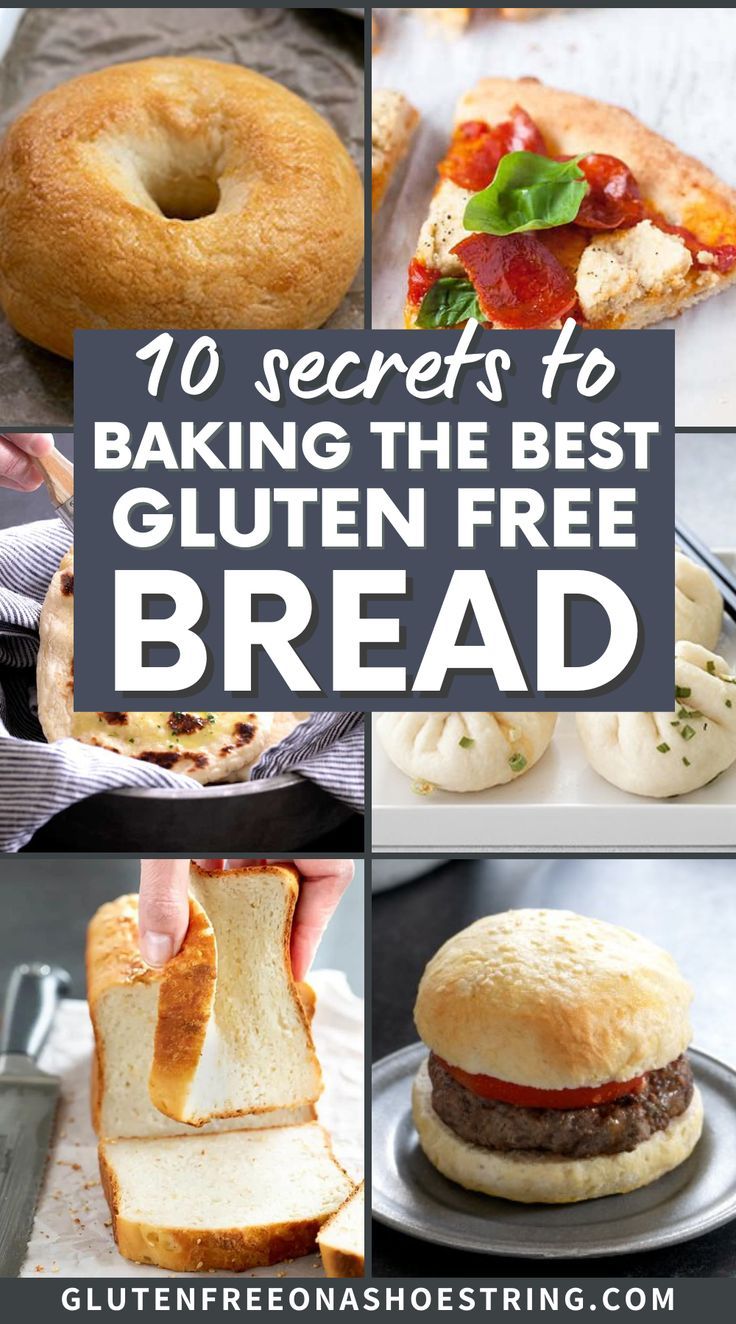 10 secrets to baking the best gluten - free bread for sandwiches and bagels