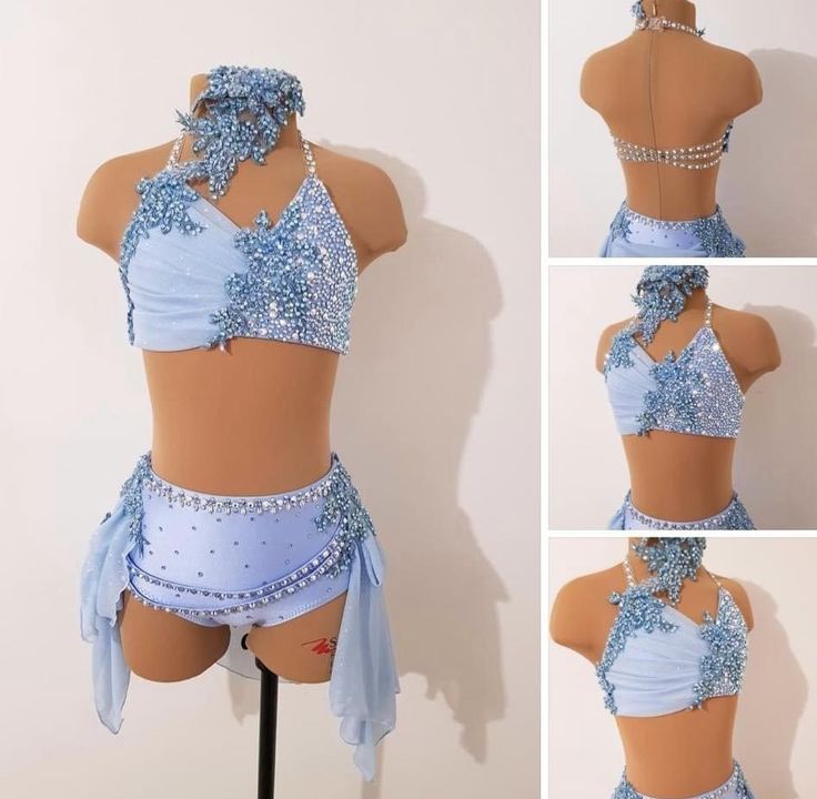 Light Blue Lyrical Dance Costumes, Lyrical Costumes Solo, Blue Lyrical Dance Costumes, Jazz Costumes Competition, Blue Dance Outfit, Lyrical Dance Costumes Solo, Lyrical Dance Outfits, Jazz Dance Costumes Sassy, Freestyle Dance Costumes