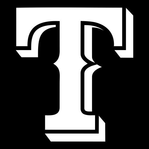 the letter b is shown in black and white