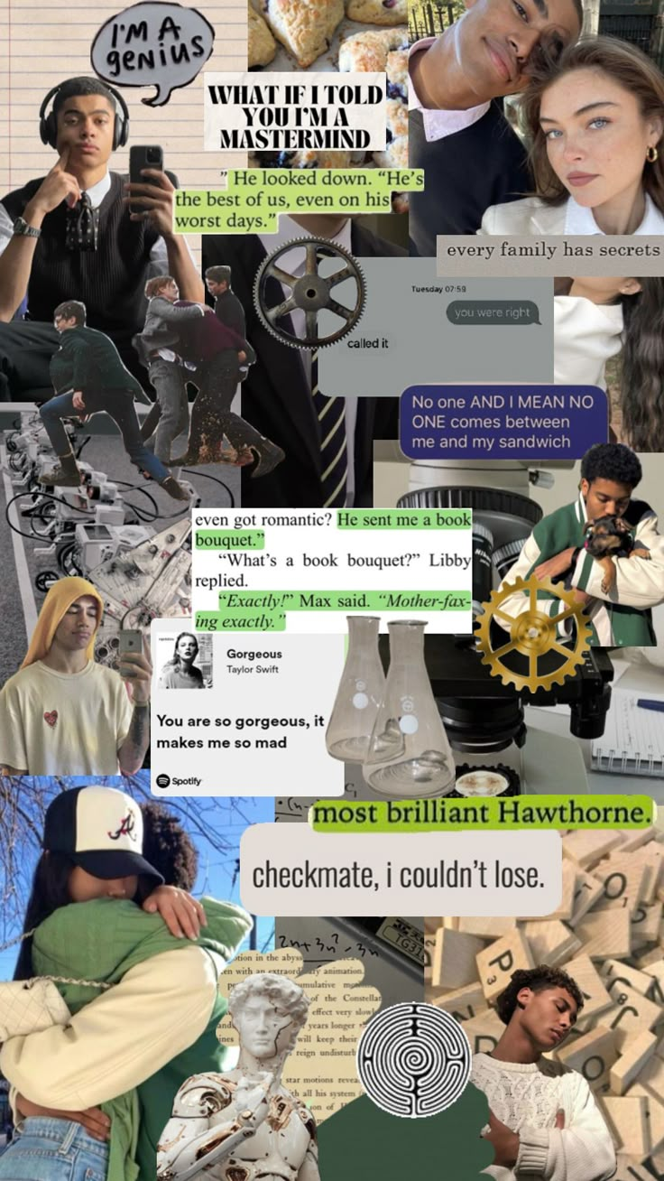 the collage shows many different types of people and things that can be seen in this image