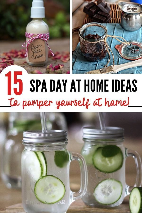 If you’re needing a little pampering, use these awesome ideas for a rejuvenating spa day at home. #athomespaday #homespa #spa Bridal Spa Day, Spa Day Snacks, Spa Day Menu Ideas, At Home Spa Day Ideas With Friends, In Home Spa, Spa Day Party For Women, Diy Spa Night, Home Spa Ideas, Self Care Spa Day At Home