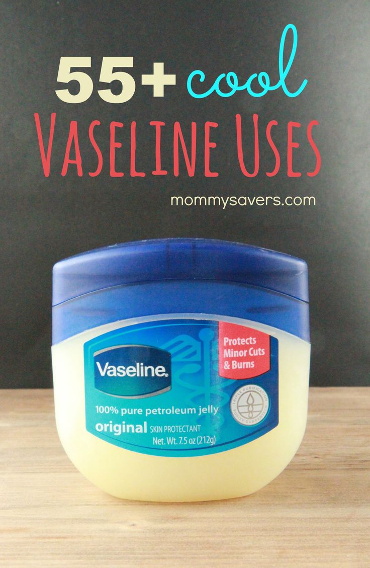 Vaseline Uses:  55+ Cool Ideas Vaseline isn't just for protecting skin.  It has many other cool uses as well. Note: Because petroleum oil used in Vaseline is a biproduct of the oil that we use for our cars, there can be some health risks for long term use.  You can also make your own petroleum-free jelly […] Vaseline Uses, Vaseline Beauty Tips, Petroleum Jelly, Unwanted Hair Removal, Cool Ideas, Health And Beauty Tips, Vaseline, Household Hacks, Skin Protection