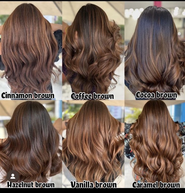 Hazelnut Hair Color, Hazelnut Hair, Hair Color For Brown Skin, Brown Hair Looks, Brown Hair Inspo, Brunette Hair With Highlights, Long Hair Color, Haircuts For Wavy Hair, Brown Hair Balayage