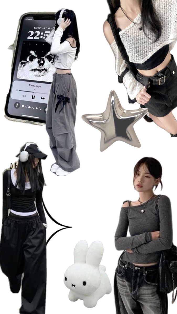 #acubi #aesthetic #ootd #outfit Acubi Fits, Acubi Aesthetic, Baggy Clothing, Aesthetic Ootd, Future Style, Trendy Outfits For Teens, Ulzzang Fashion, Real Style, Ootd Outfit