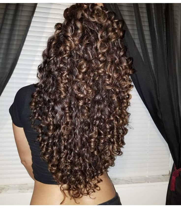 Brown Hair Natural Curls, Curly Hairstyles Thick, Long Curly Hair Brown, Brown Hair Natural, Long Hair Curly Hairstyles, Curly Hairstyles Long, Curly Hair Brown, Hair Long Curly, Long Natural Curly Hair