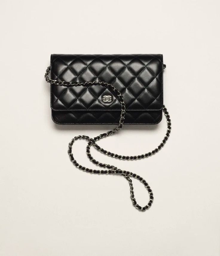 Wallets on Chain - Small leather goods — Fashion | CHANEL Wallet On Chain Chanel, Chanel Watch, Chanel Store, Fashion Chanel, Chanel Official, Chanel Official Website, Couture Mode, Wallet On Chain, Chanel Fashion