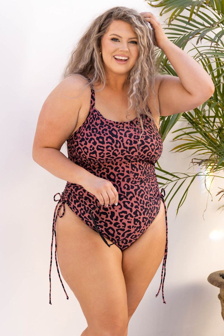 Salty But Sweet Swimsuit, Leopard – Chic Soul Chic Soul, Off Shoulder Dresses, Midi Dress Party, Maxi Dress Party, Plus Size Swimwear, The Chic, Active Wear Tops, Long Sweaters, Gorgeous Dresses