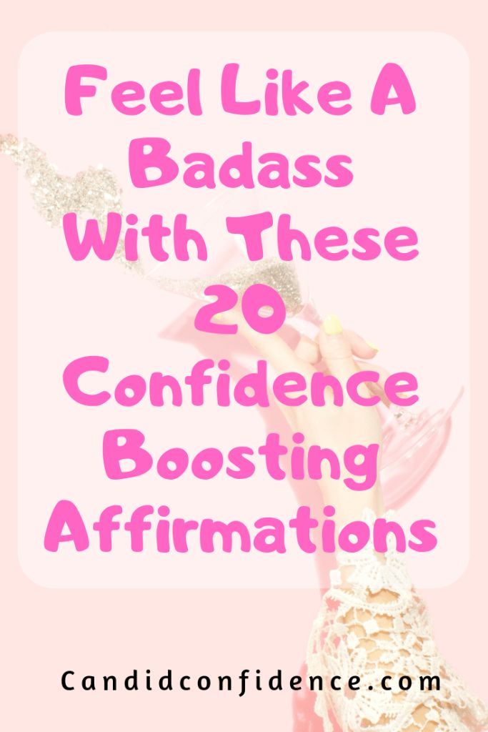 Feel Like A Badass With These 20 Confidence Boosting Affirmations Confidence Boosting Quotes, Gain Confidence, Growth Quotes, How To Start Conversations, Confidence Tips, How To Gain Confidence, Confidence Boost, Self Love Quotes, Subconscious Mind