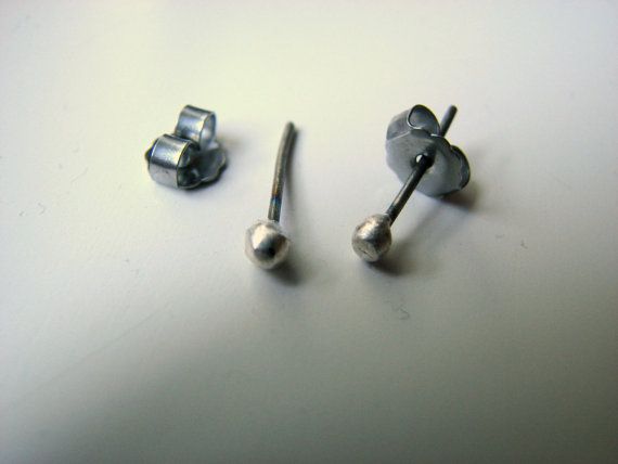 Tiny titanium sparkle studs by AnnaSiivonen on Etsy Minimalist Silver Nose Studs, Minimalist Silver Nose Studs For Everyday, Minimalist Silver Pierced Nose Stud, Silver Minimalist Pierced Nose Studs, Dainty Nickel-free Silver Nose Studs, Minimalist Nickel-free Silver Nose Studs, Everyday Hypoallergenic Silver Nose Studs, Simple Tiny Silver Cartilage Earrings, Silver Hypoallergenic Simple Piercings