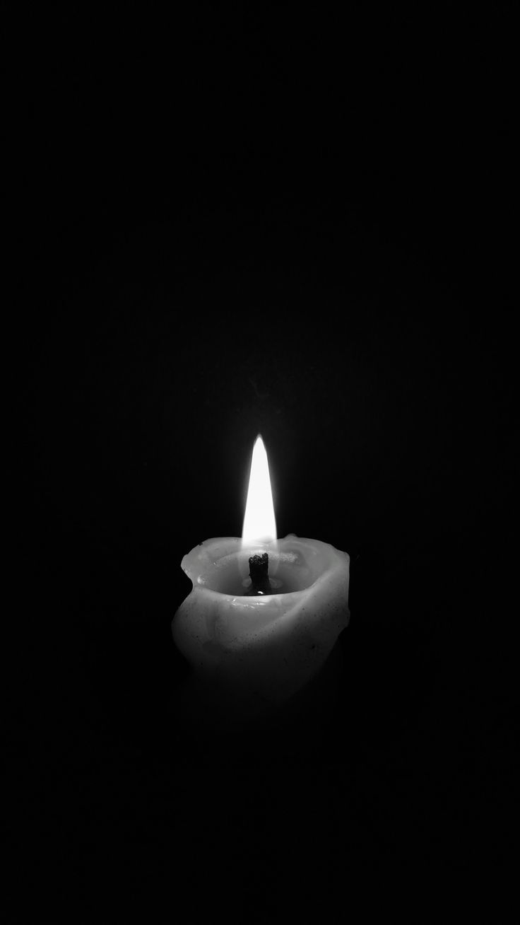 Candle flame photography. Candle Background Wallpapers, Black With Candle Profile Picture, Rest In Peace Black Aesthetic, Candle Black And White Photography, Candle In The Dark Photography, Condolence Picture Candle, Mourn Profile Picture, Isolated Objects Photography, Condolence Profile Picture Candle