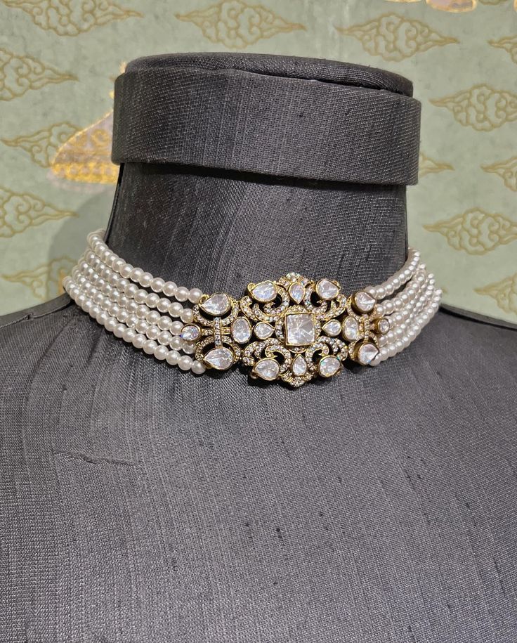 New arrivals are now live on the website! Links are on our bio! #rajatamayas #silver #silverjewelry #indianjewellery #templejewellery #victorianjewellery Gold Jewelry Prom, Jewelry Prom, Nigerian Recipes, Beads Choker, Beads Designs, Beads Jewellery, Gold Jewellery Design Necklaces, Neck Piece, Highlight Covers