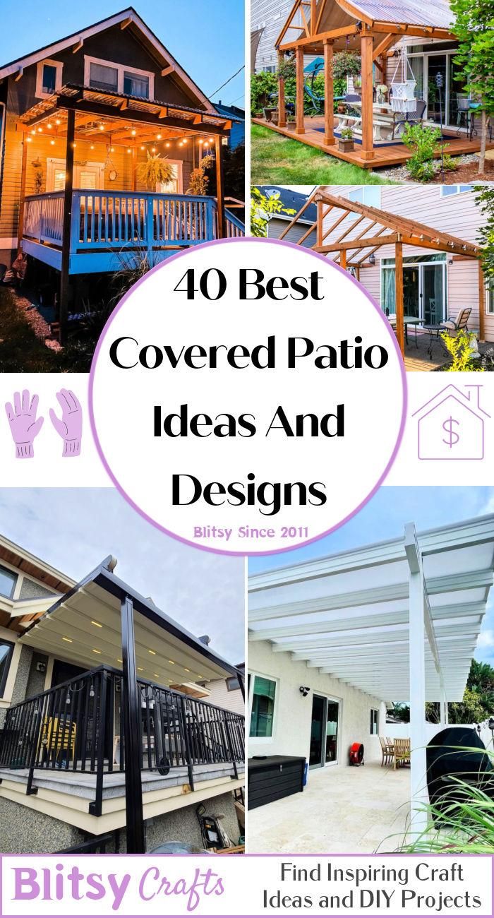 the top 10 best covered patio ideas and designs