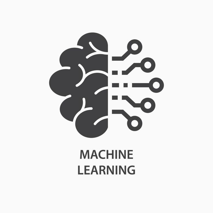 the machine learning logo is shown