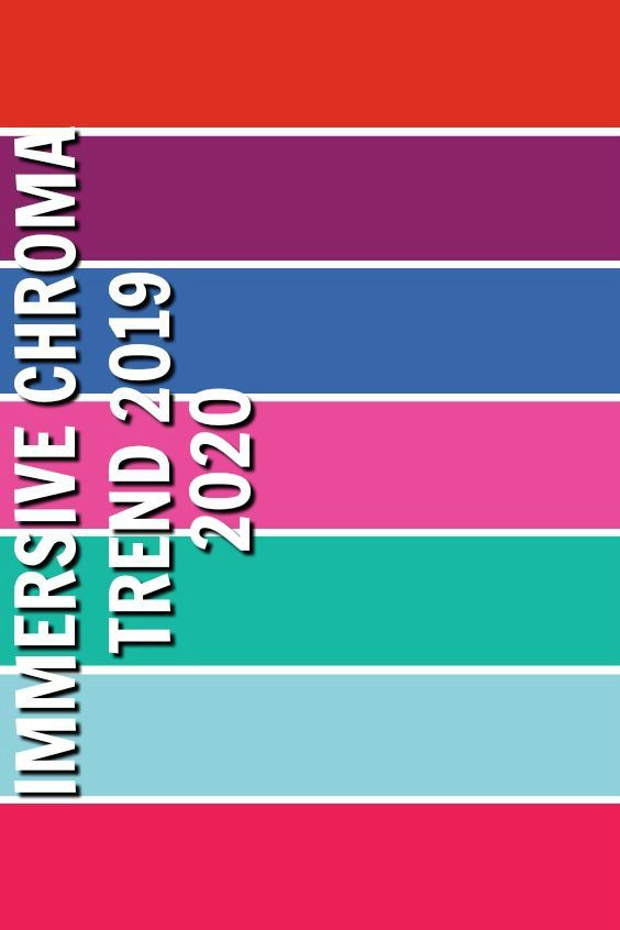 IMMERSIVE CHROMA / FALL WINTER 2019-2020 Summer Color Trends, High School Yearbook, Color Trends Fashion, School Yearbook, Blue Colour Palette, Summer Color, Neon Color, Mellow Yellow, Color Of The Year