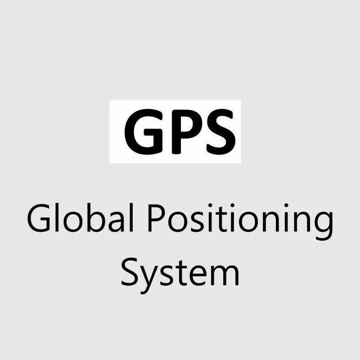 the logo for global positioning system gps