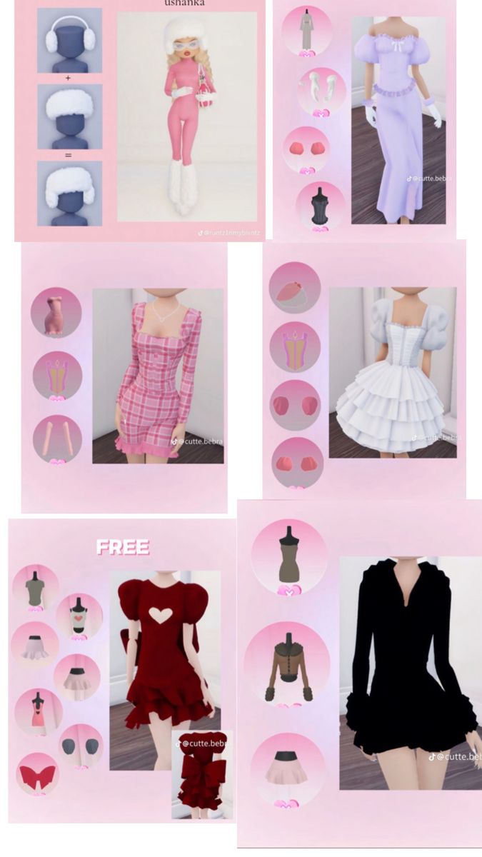 Fancy Dress Code, Dress Impress, Desain Quilling, Roblox Dress, Outfit Hacks, Aesthetic Roblox Royale High Outfits, Coding Clothes, Combo Dress, Dress To Impress Outfits