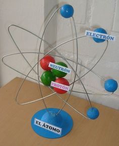 Carbon Atom 6th Grade Project. 125 Atomic Model Project, Atomic Model Project Ideas, Rutherford Atomic Model, Atom Model Project, Atom Project, Atomic Model, Science Project Models, Atom Model, Dna Tree