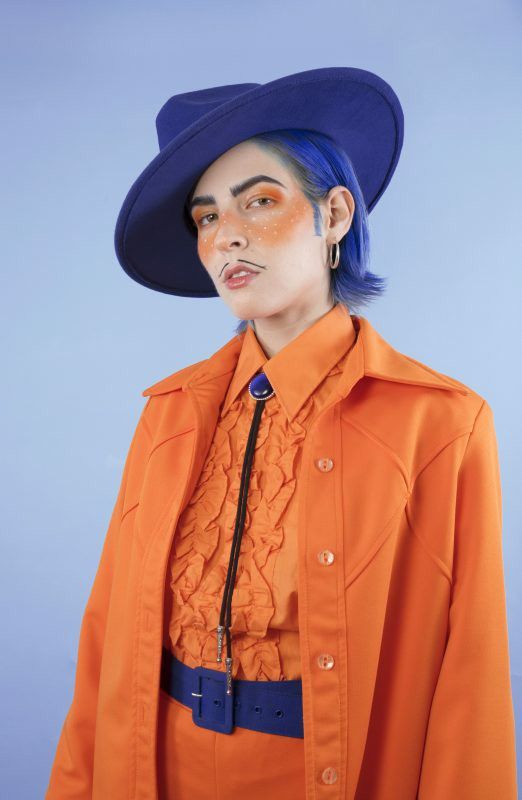 Drag King Makeup, Dorian Electra, Gender Fluid Fashion, King Outfit, Drag King, Fairytale Fashion, Creative Makeup Looks, Last Fm, Fashion Design Sketches