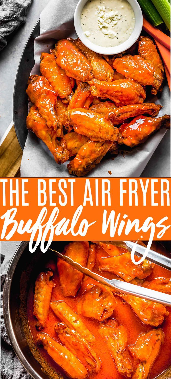 the best air fryer buffalo wings recipe