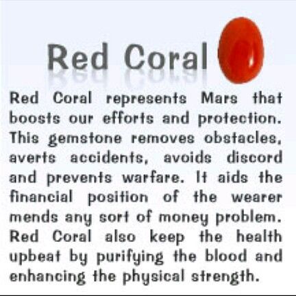 Coral Stone Meaning, Coral Meaning, Gem Meanings, Crystals Meaning, Aries Birthstone, Stone Meanings, Red Coral Stone, Coral Jewellery, Red Coral Jewellery